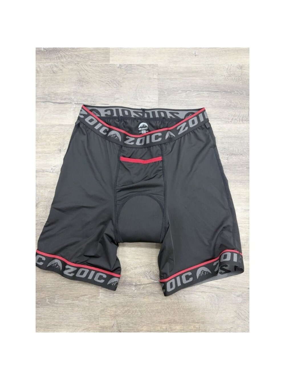 Zoic Padded Cycling Shorts Men's XL Black